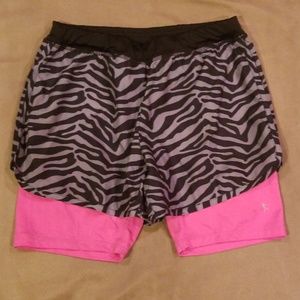 Zebra shorts